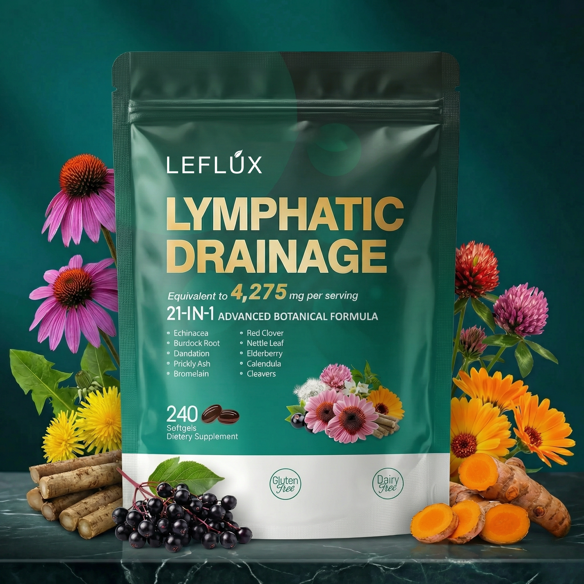 Lymphatic Drainage Softgels